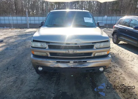 2002 Chevrolet Tahoe Z71 from USA, damaged, VIN 1GNEK13Z32R150724